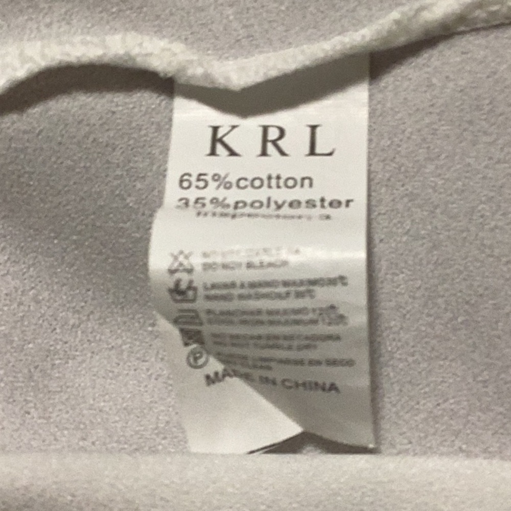 K R L. Ivory Tunic - Picture 9 of 10